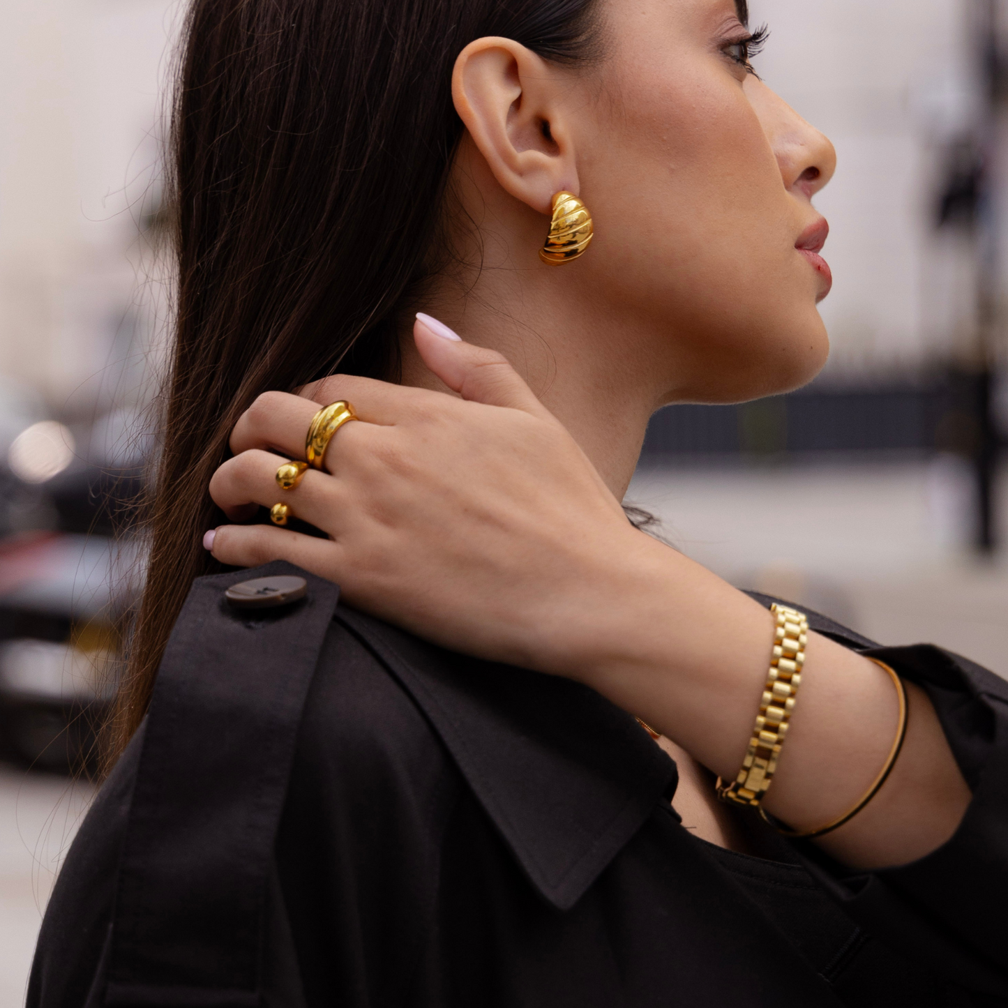 Ava Link Bracelet