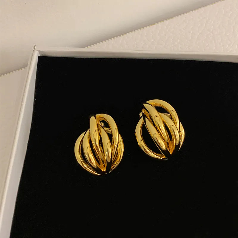 Hailey Twirl Earrings