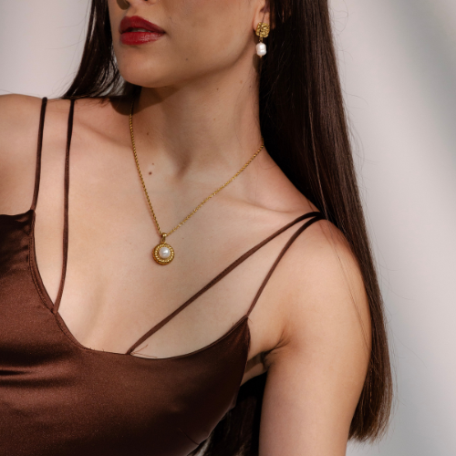Ciara Pearl Necklace