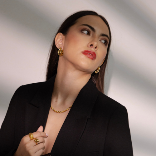 Hailey Twirl Earrings