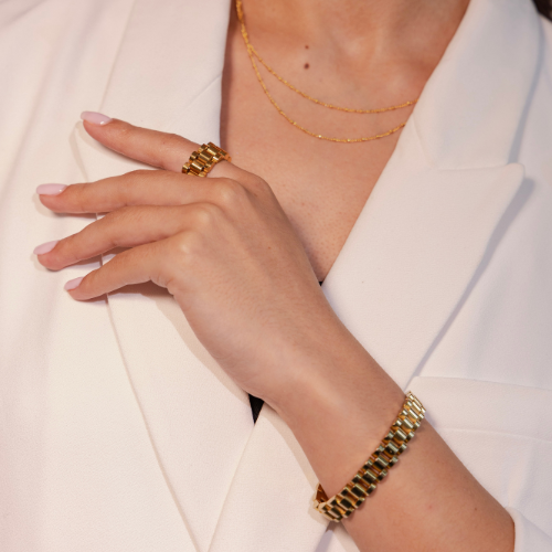 Ava Link Bracelet