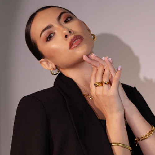 Mila Croissant Ring