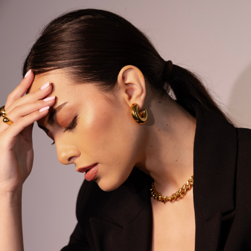 Ayla Hoop Earrings