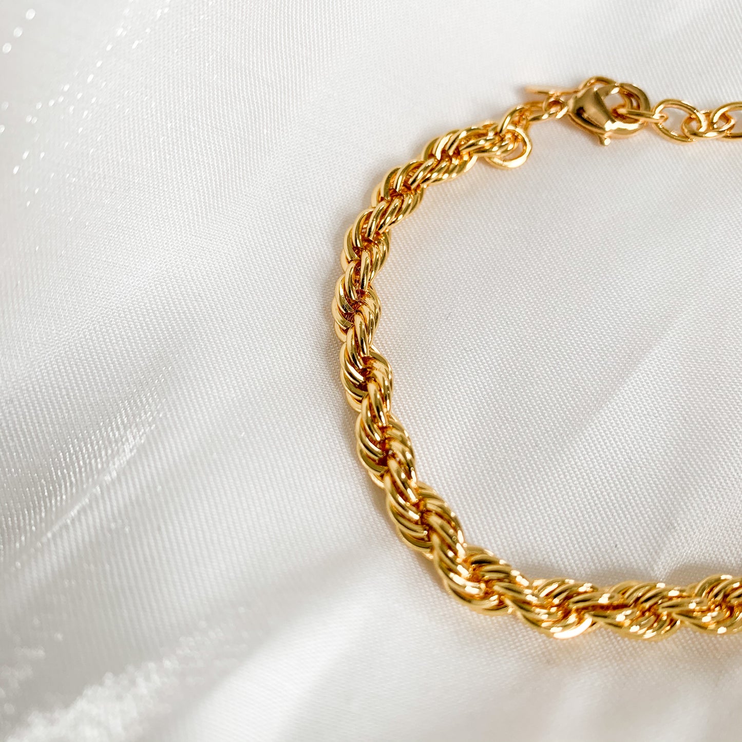 Sienna Twisted Rope Bracelet