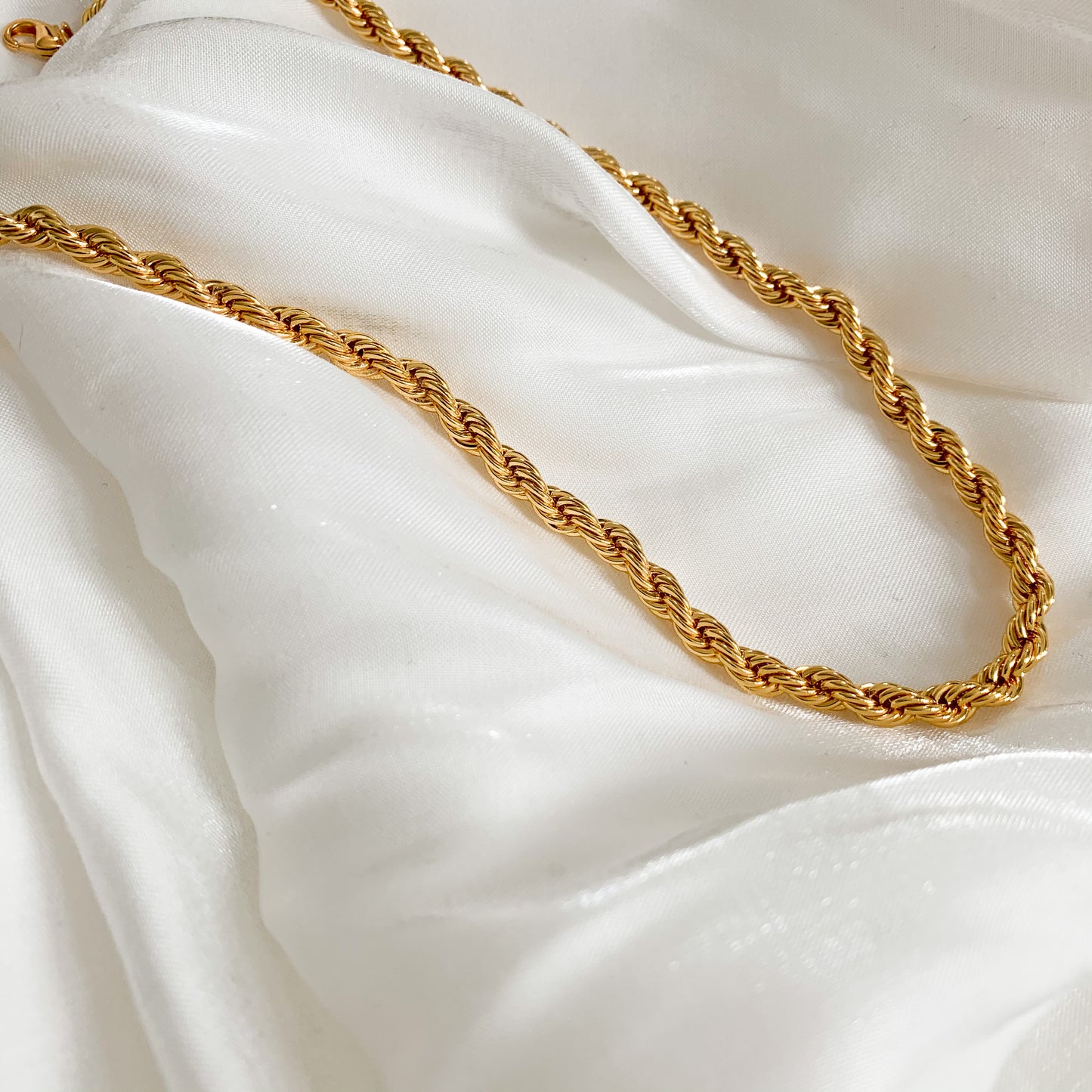 Sienna Twisted Rope Necklace