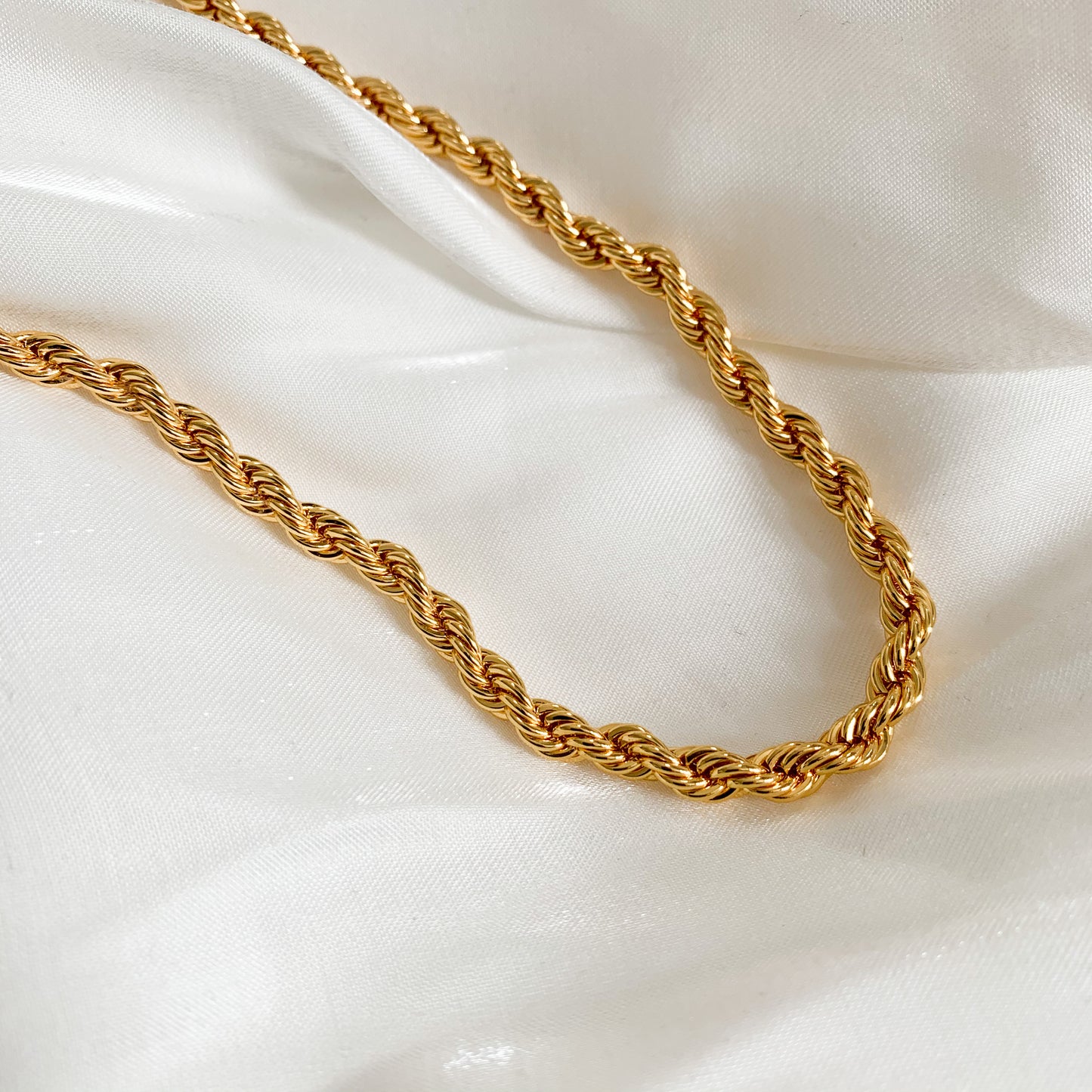 Sienna Twisted Rope Necklace