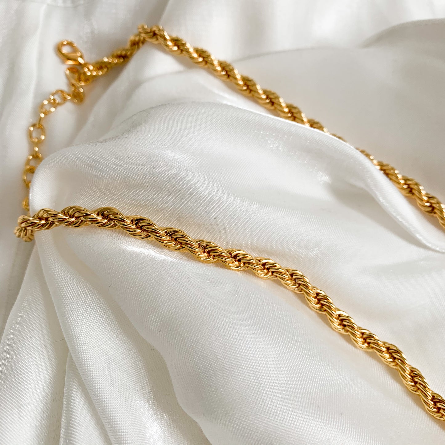 Sienna Twisted Rope Necklace
