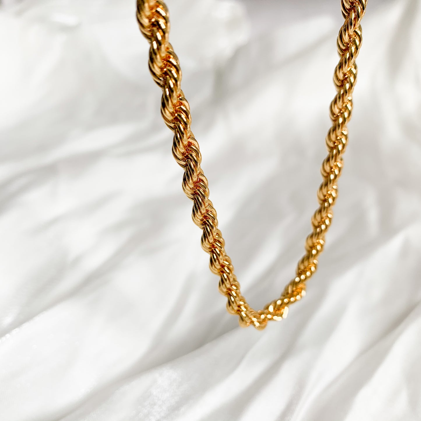 Sienna Twisted Rope Necklace