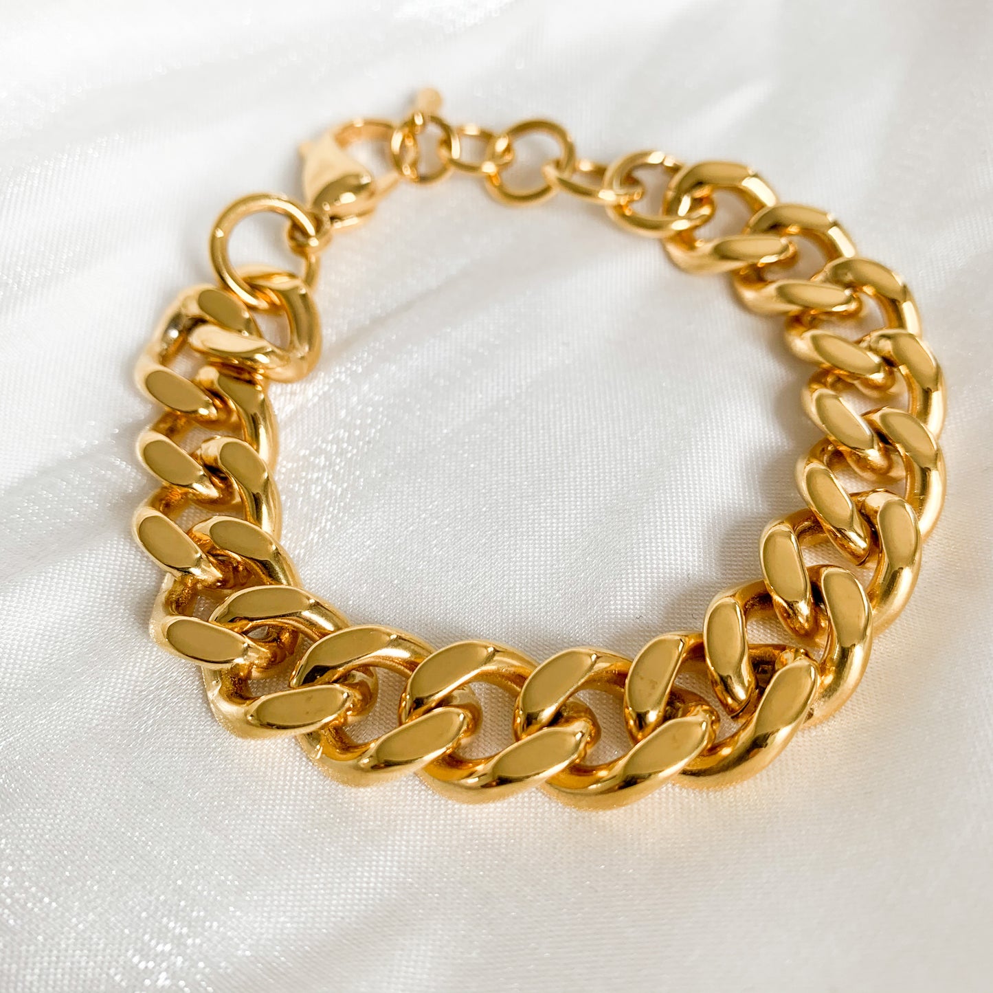Cuba Chain Bracelet