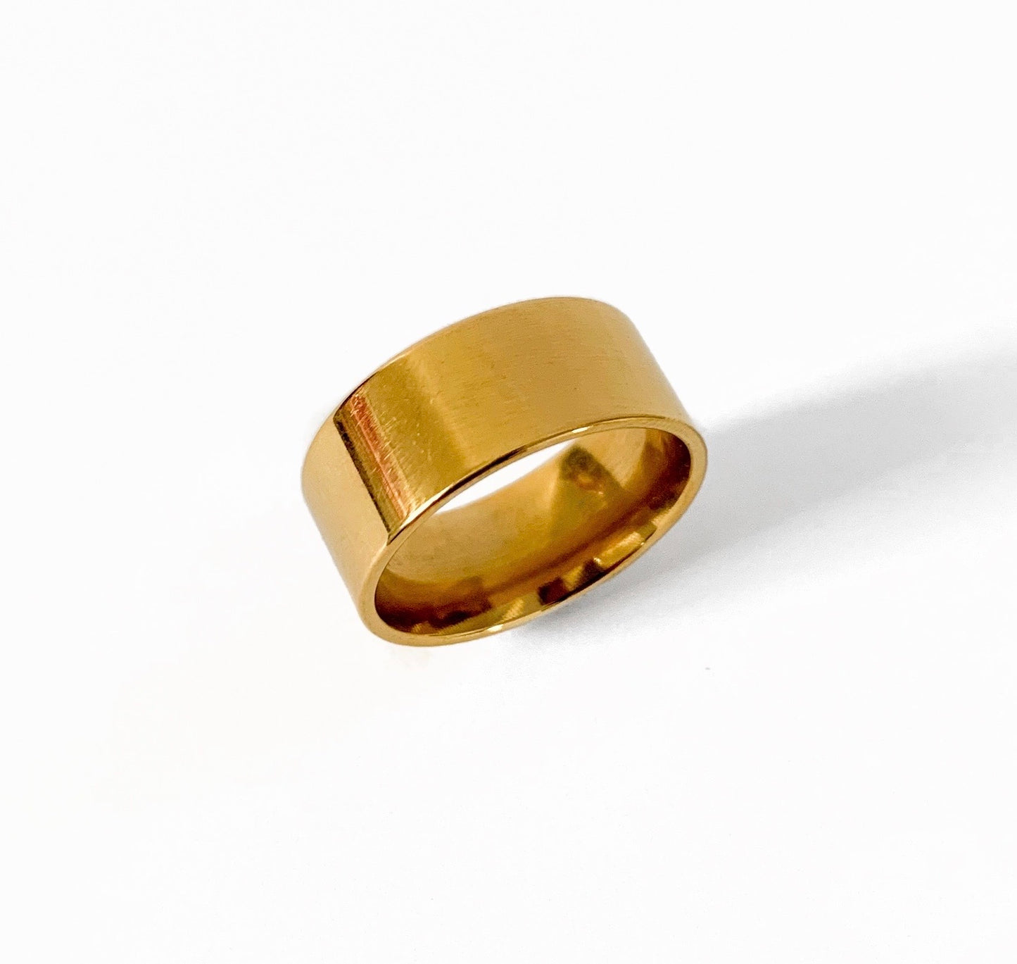 Cara Blank Band Ring - 8mm