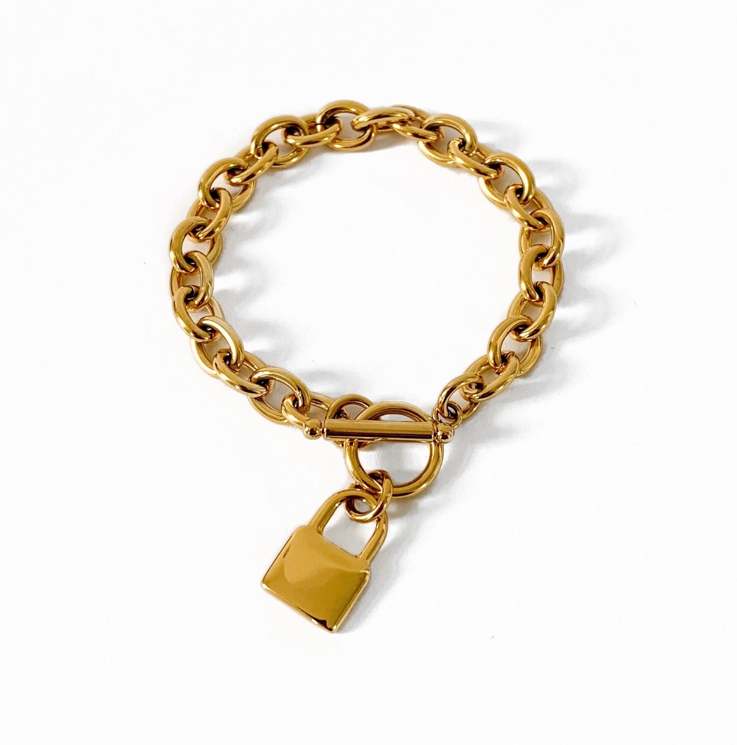 Paris Lock Bracelet