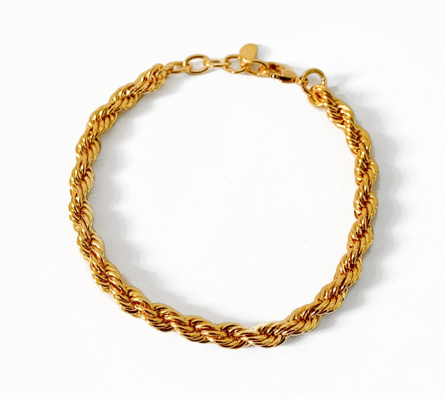 Sienna Twisted Rope Bracelet
