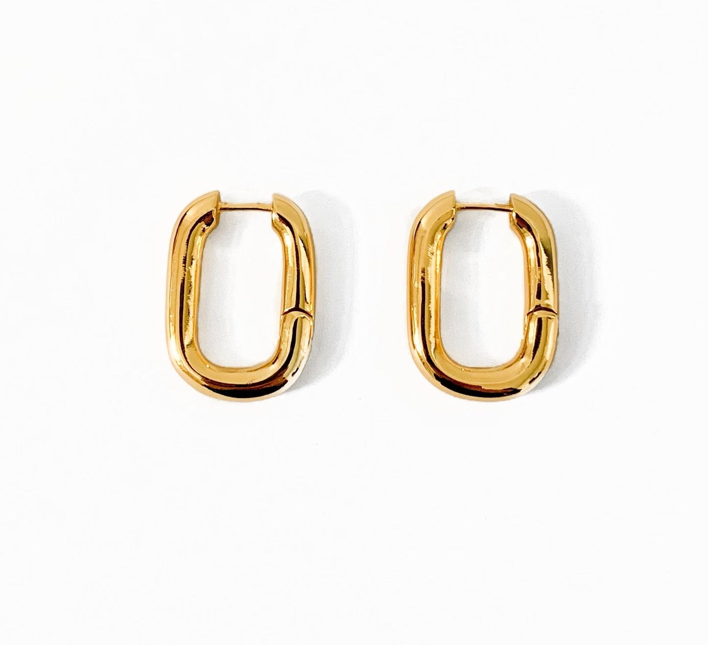 Palermo Block Earrings