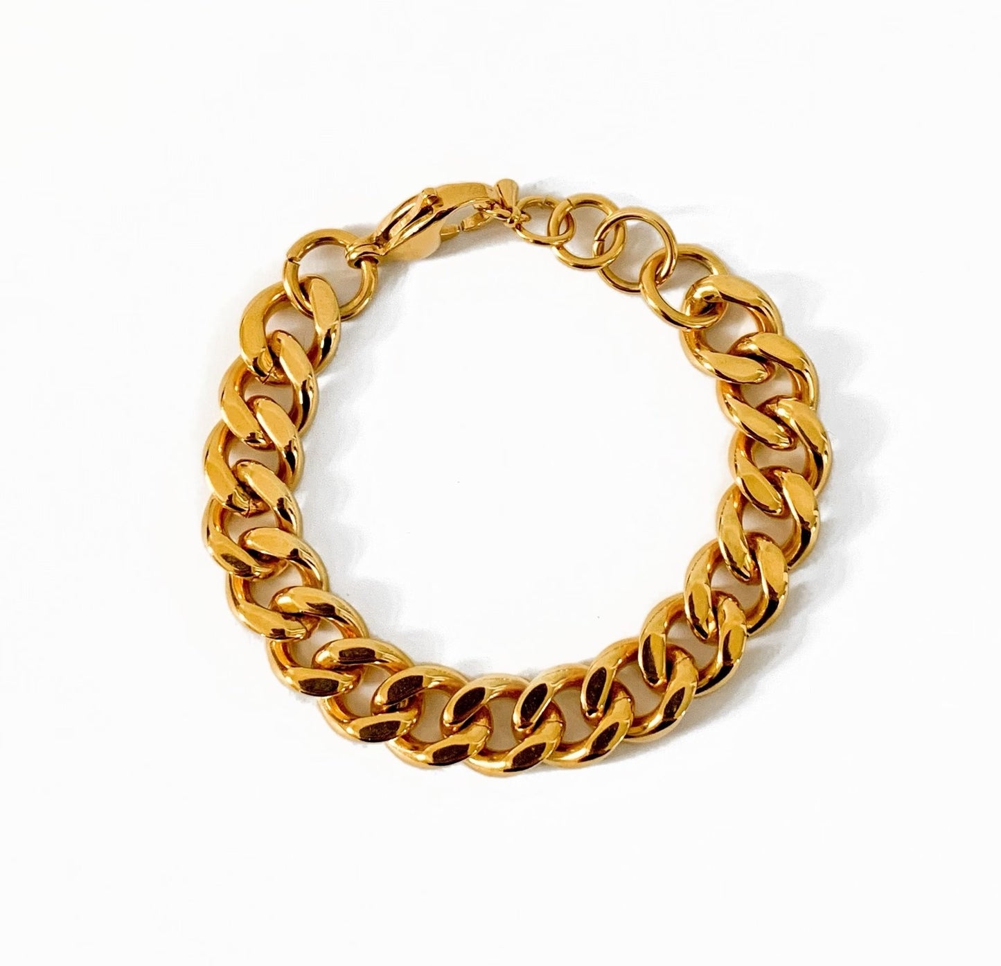 Cuba Chain Bracelet