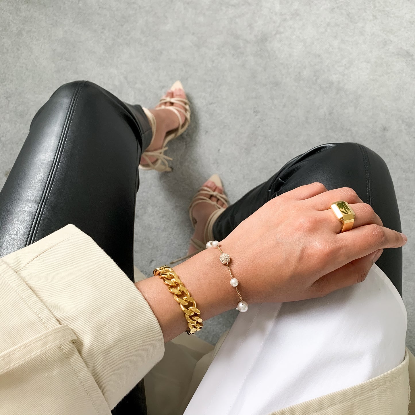 Cuba Chain Bracelet
