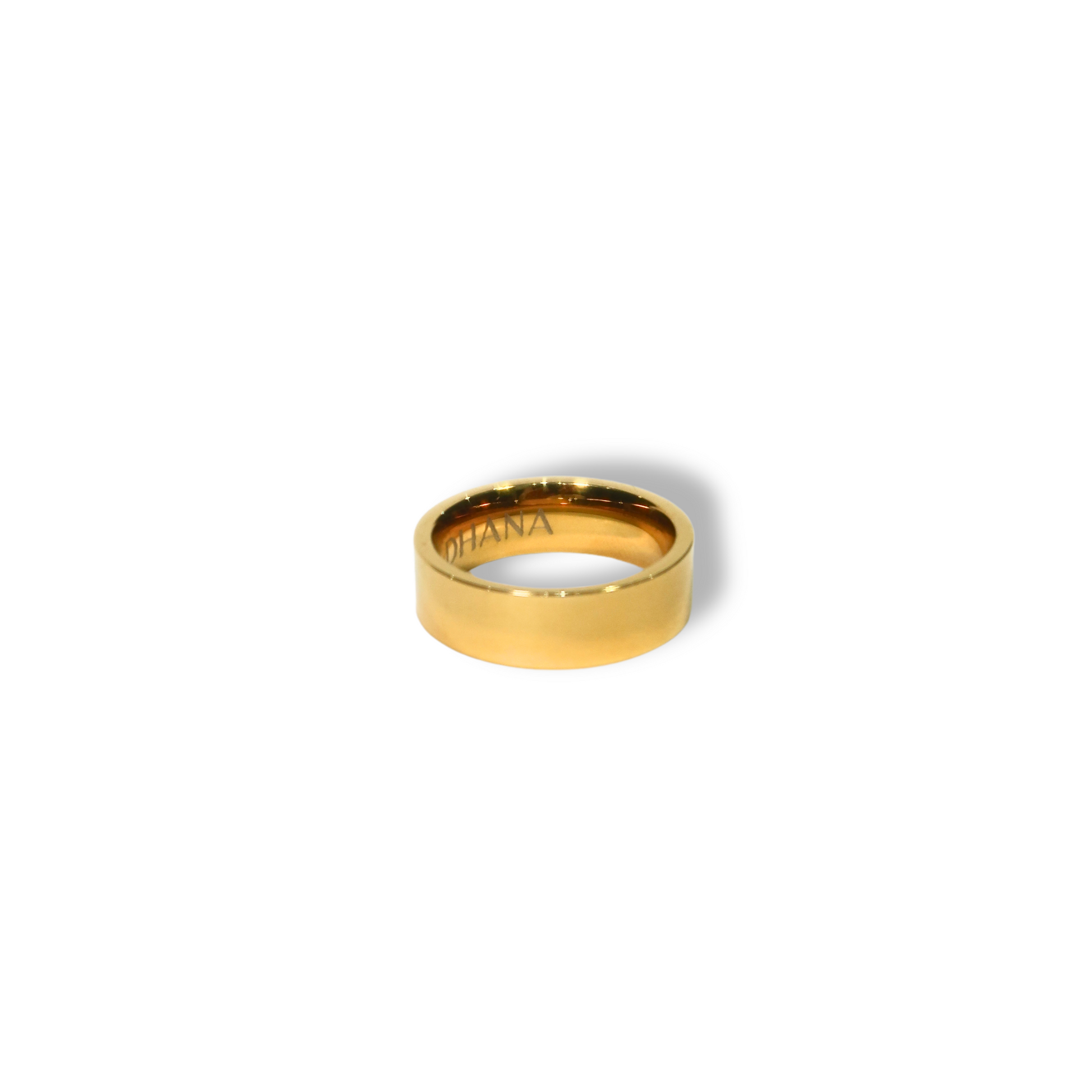 Cara Blank Band Ring - 6mm - Size 6