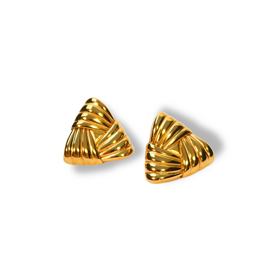 Chloe Triangle Earrings