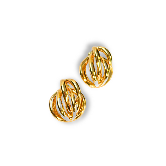 Hailey Twirl Earrings