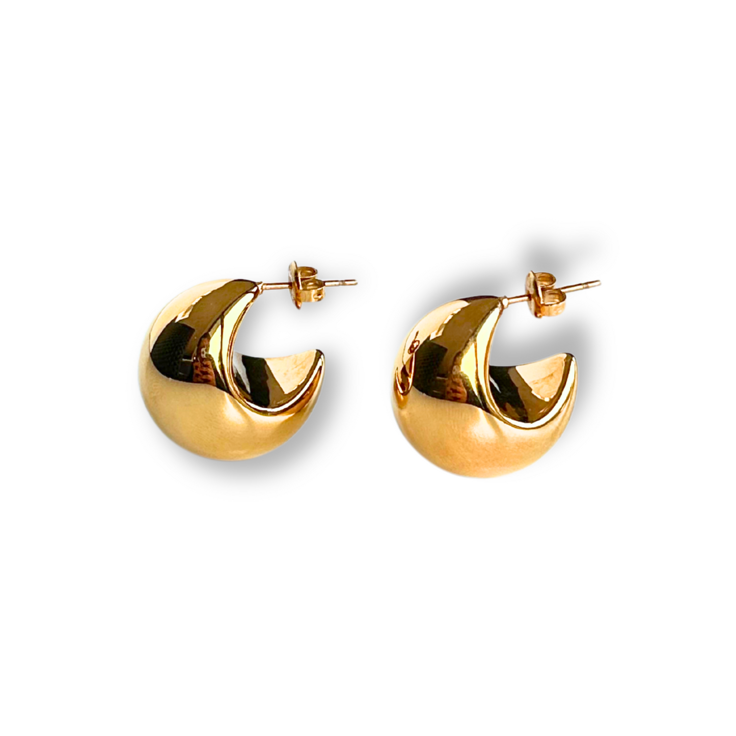 Freya Dome Earrings