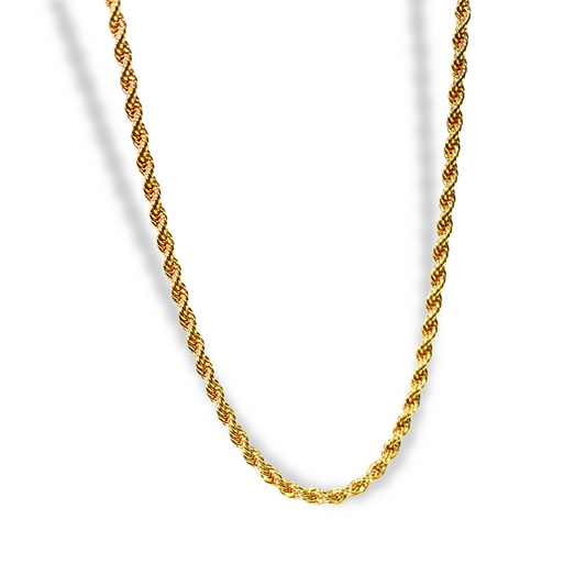 Sienna Twisted Rope Necklace