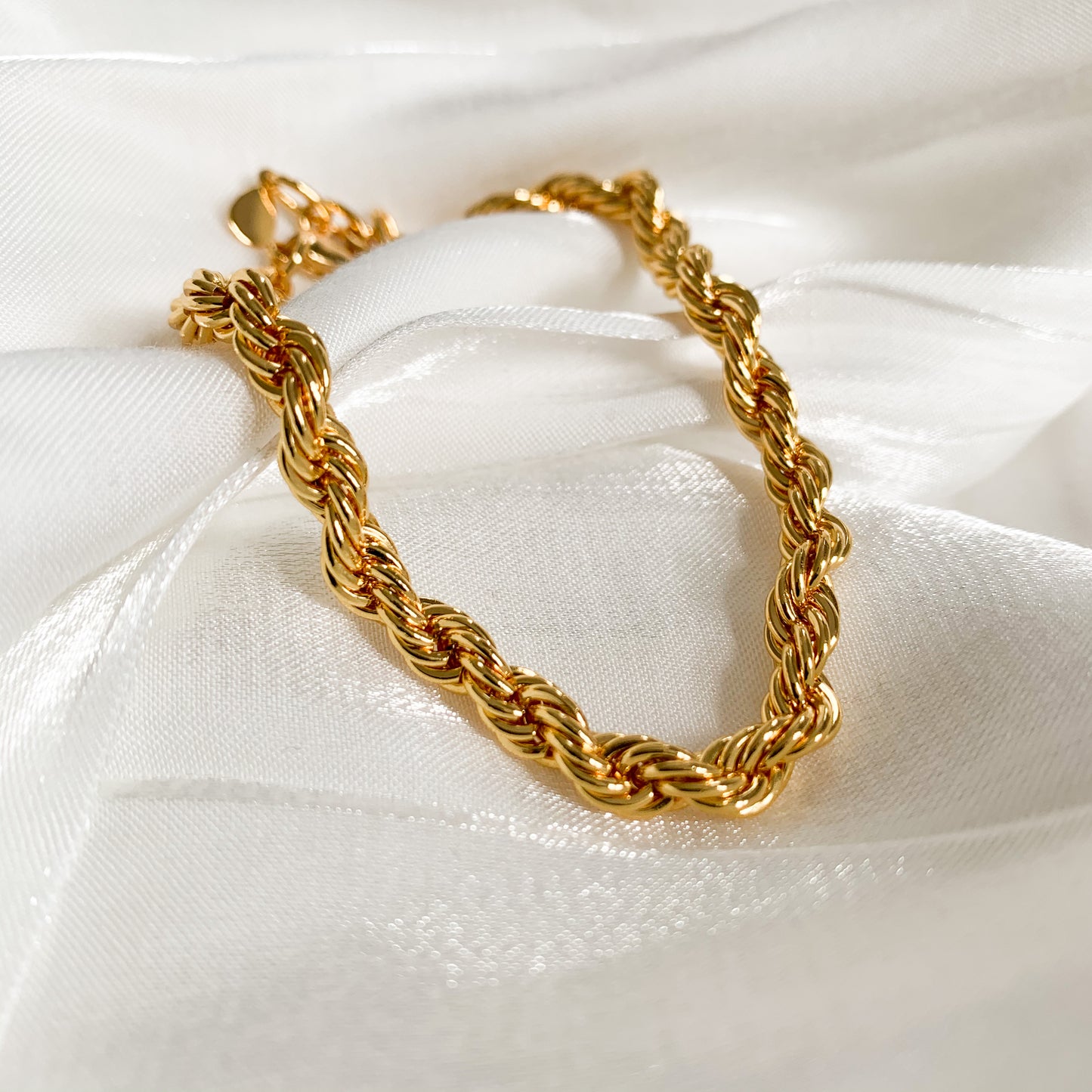 Sienna Twisted Rope Bracelet