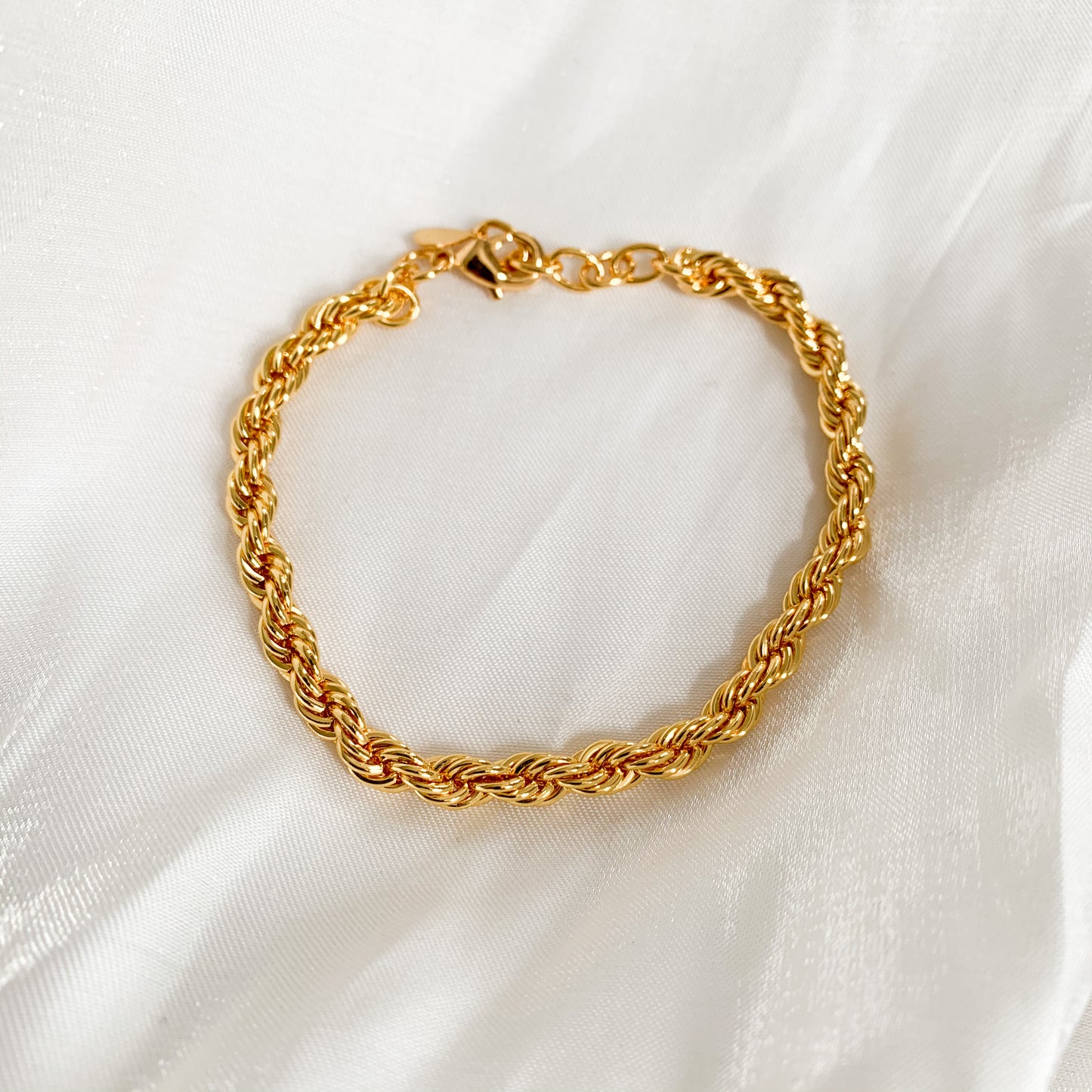 Sienna Twisted Rope Bracelet