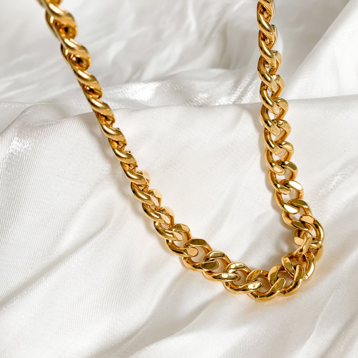 Cuba Chain Necklace