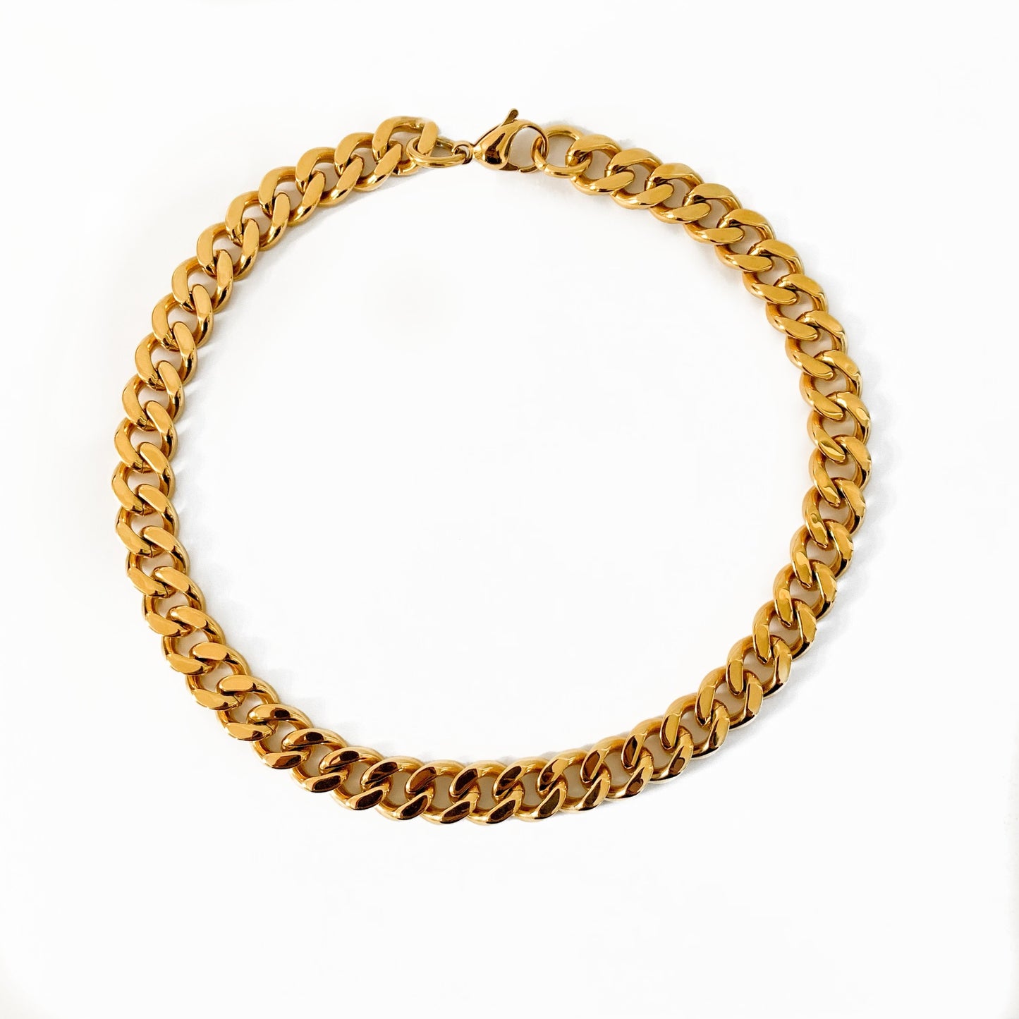 Cuba Chain Necklace